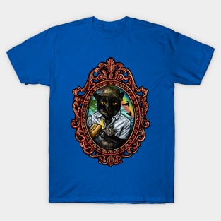 Kitsch Cameo: Bedraggled Beach Cat T-Shirt